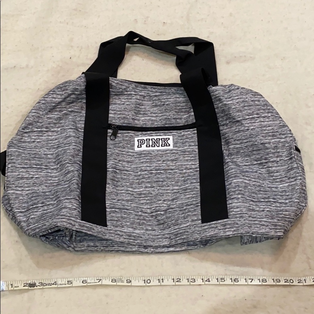 PINK/Victoria’s Secret overnight duffle bag
